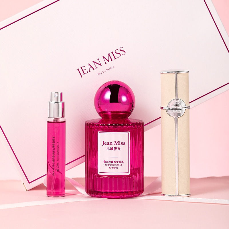 26,78 USD - Coffret de parfum Gulong pour homme, parfum longue durée, parfum Small City Yi pour femme, coffret cadeau