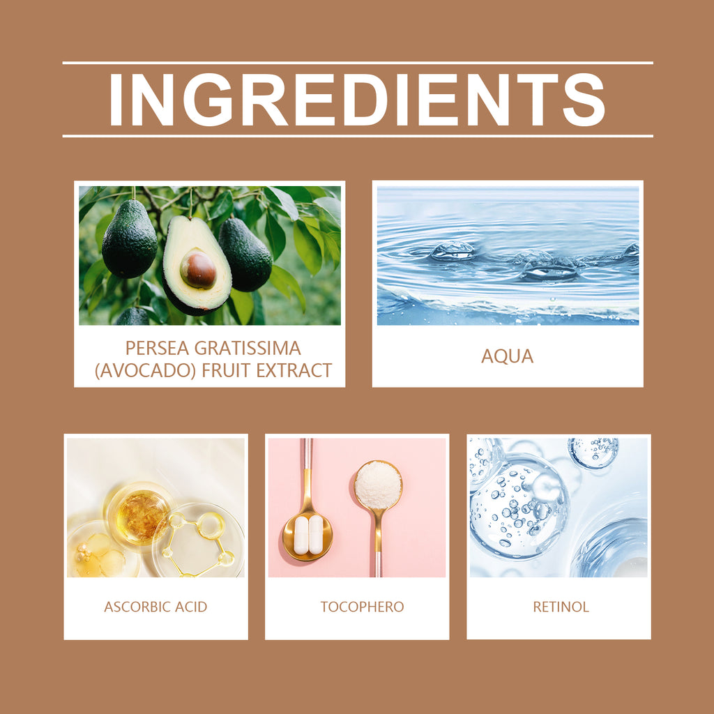 19.78 USD - Avocado anti-wrinkle cream, gentle moisturizing facial care, daily care
