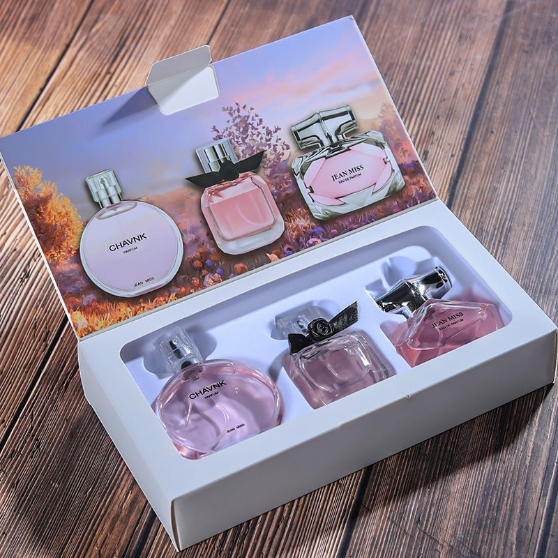 26,78 USD - Coffret de parfum Gulong pour homme, parfum longue durée, parfum Small City Yi pour femme, coffret cadeau