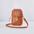 16.30 USD Sac bandoulière tendance pour femme, mini sac pour téléphone portable, sac messager tendance.
