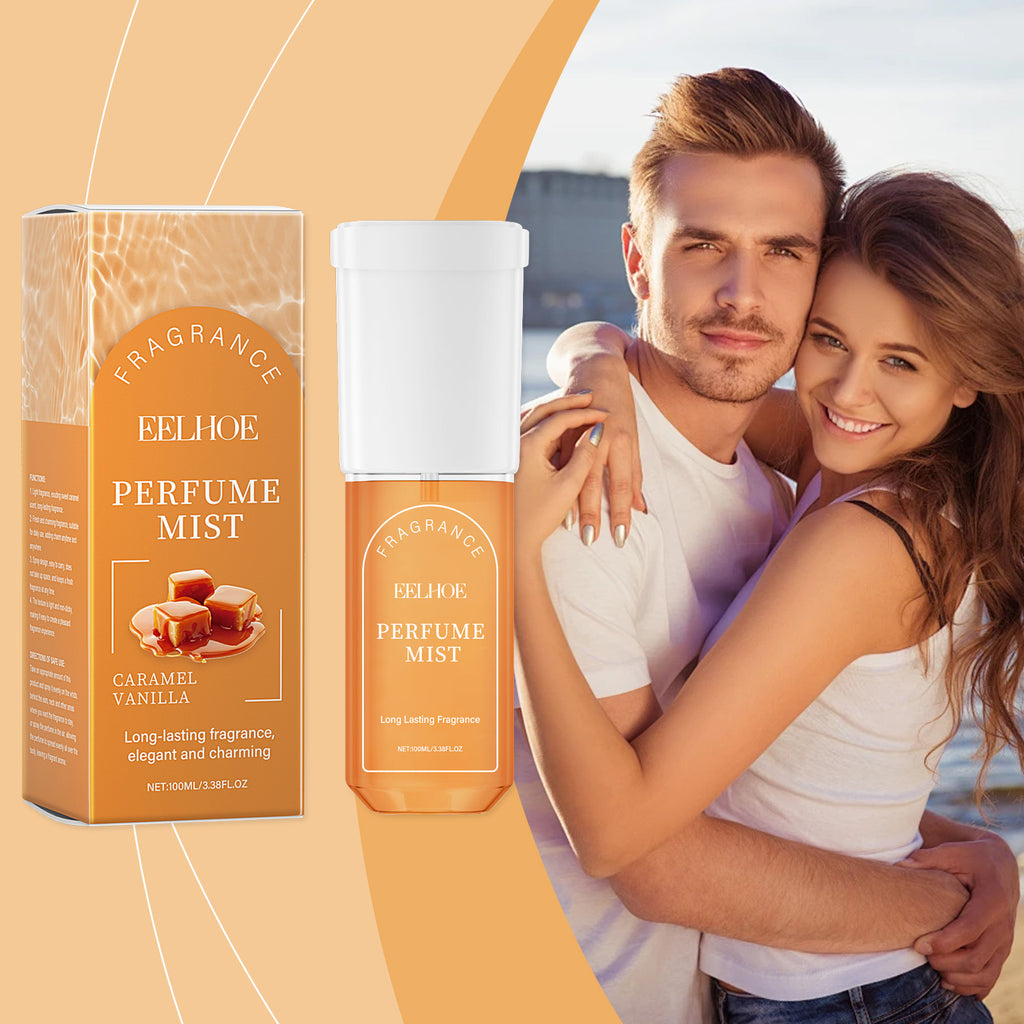 $16.88 - EELHOE Caramelized Vanilla Body Mist, Light and Sweet Fragrance, with Natural and Fresh Notes, Non-Greasy.