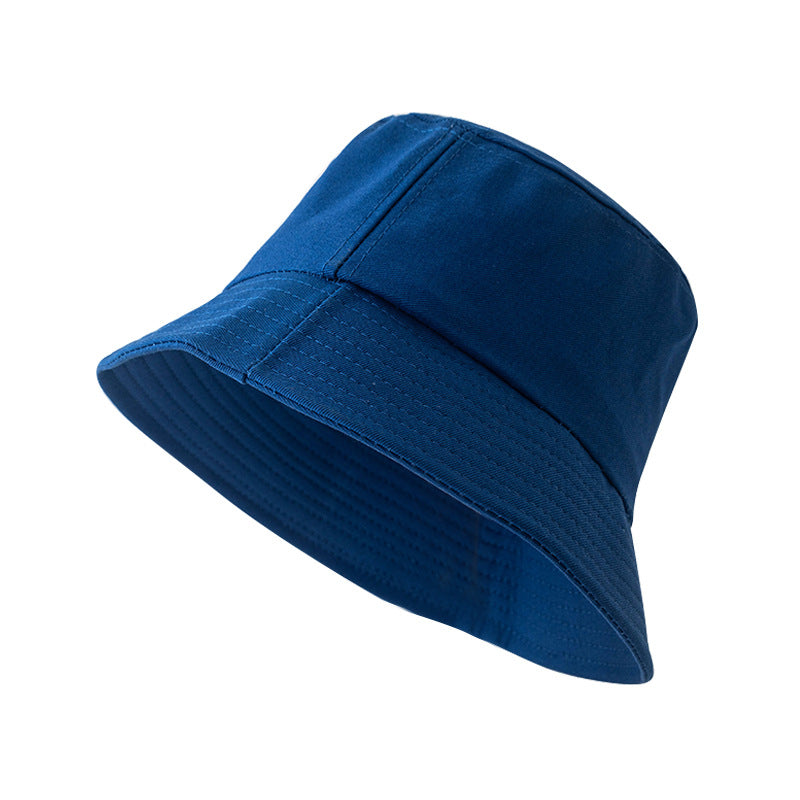 13.95 USD - Trendy black casual versatile fisherman hat with foldable sun visor and sun protection.