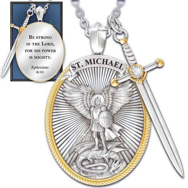 Pendentif Saint Michel Archange | Collier Saint Michel