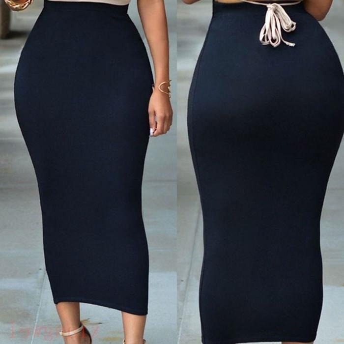 $15.72 - Women's High Waist Summer Pencil Skirt, ideal for active women.