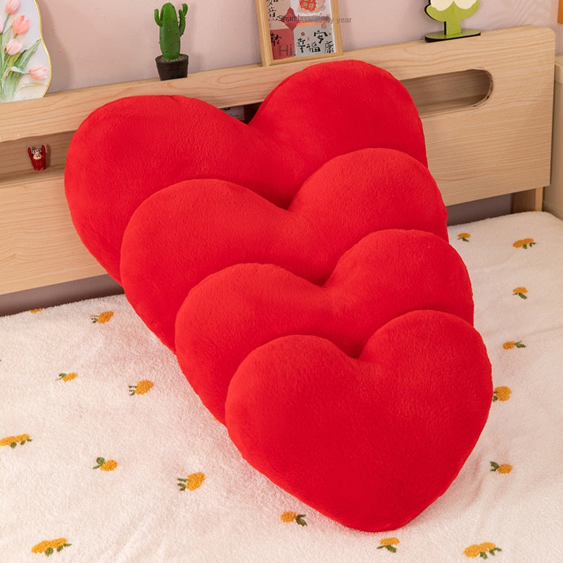 40,74/41,91 USD - Coussin en peluche en forme de cœur, idéal pour la danse, la Saint-Valentin, un mariage ou comme cadeau pour un couple.