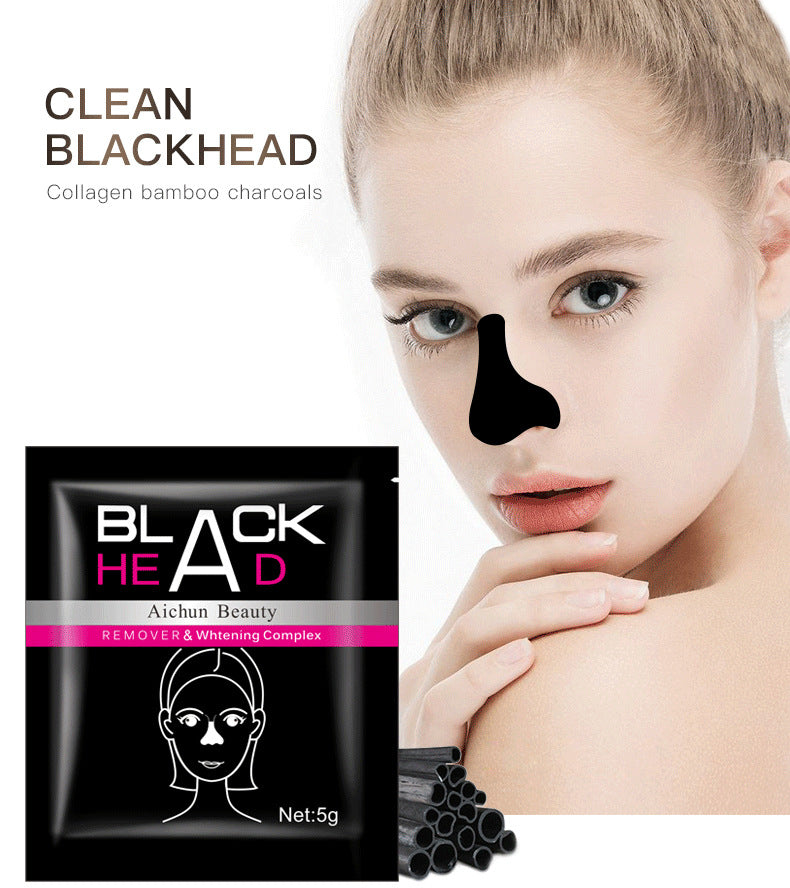 $6.40 / $17.47 USD - Activated Charcoal Peel-Off Nose Patches, 5ml sachet.