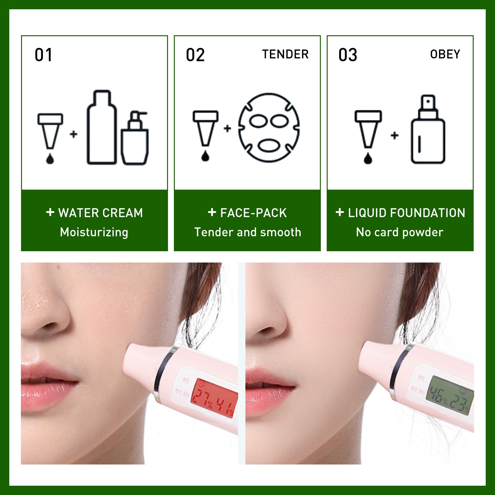 $21.46 - Jaysuing Avocado Serum, Brightens Skin Tone, Diminishes Fine Lines, Hydrating Skin Essence