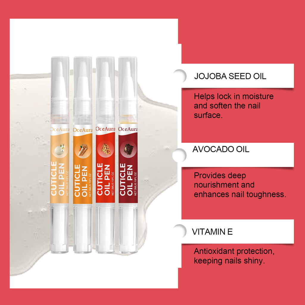 Manicure and cuticle treatment, nail repair agent, nourishing treatment for delicate nails