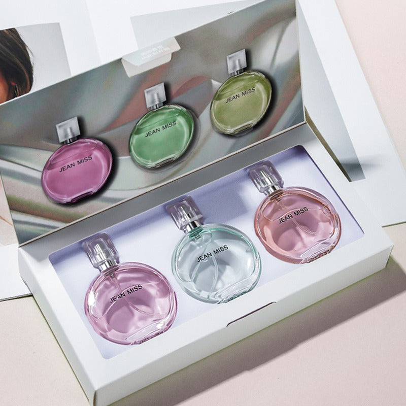 26,78 USD - Coffret de parfum Gulong pour homme, parfum longue durée, parfum Small City Yi pour femme, coffret cadeau