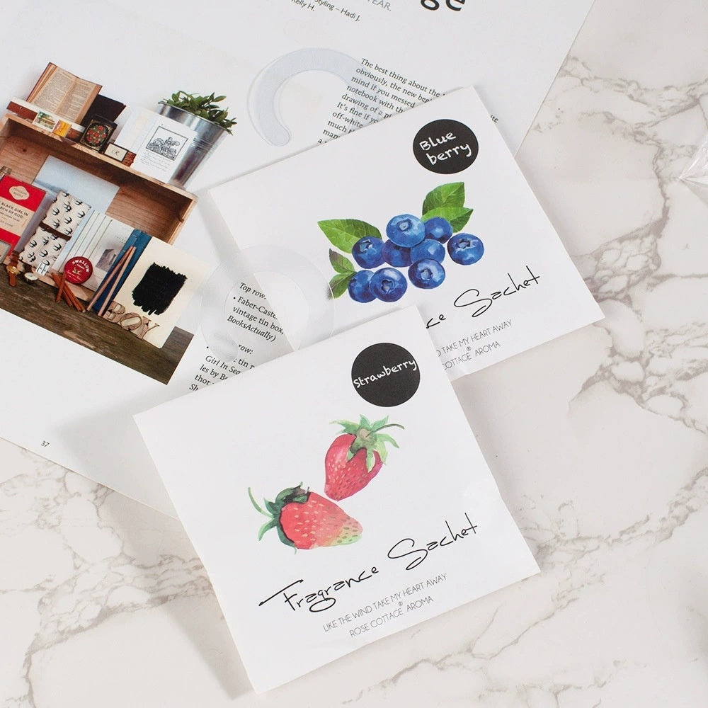 8,13 USD - Sachet en papier parfumé aux fruits pour la désodorisation des dortoirs, des maisons, des armoires, des chaussures et des boîtes à vêtements, élimination des odeurs et diffusion du parfum
