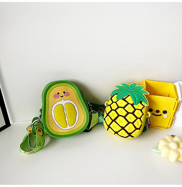 11.64 USD  Sac à main décontracté pour enfants, avec porte-monnaie pour bébé en silicone, idéal pour la maternelle.
