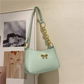 18,40 USD - Sac bandoulière texturé pour femme, nouveau sac carré tendance avec nœud pour fille, style western