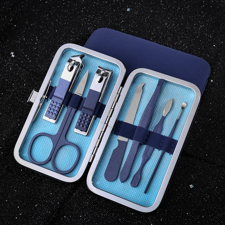 Juego de tijeras, cortaúñas, alicates para cutículas muertas, cortaúñas, cuchillo de pedicura, herramienta para uñas inflamadas