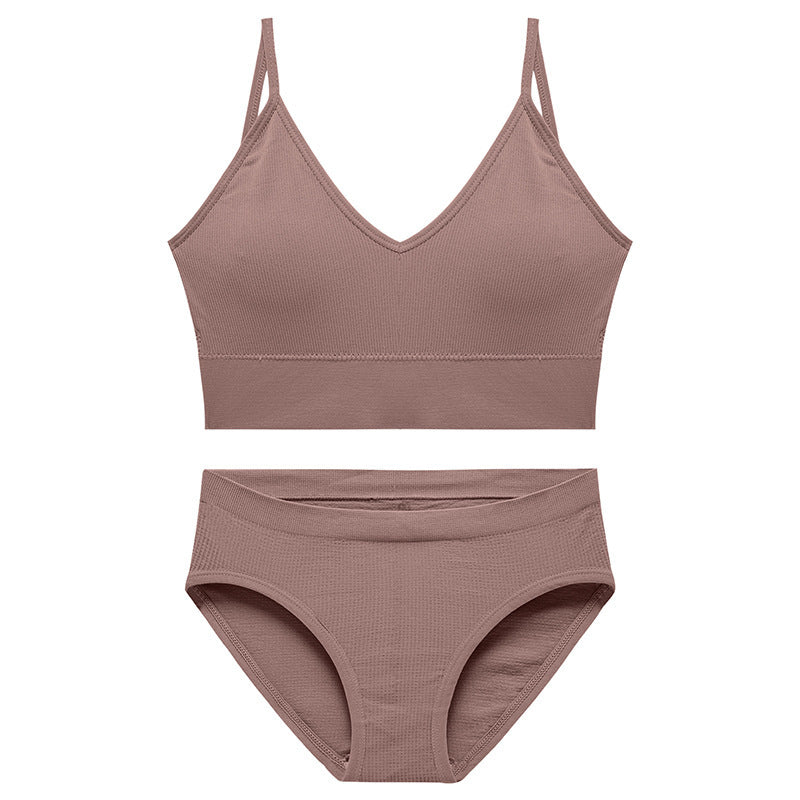 12.22 USD - Wireless underwear, generous bust, second-skin effect, sexy, thin camisole, backless, sleep shapewear, women's bustier jumpsuit