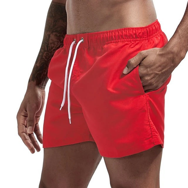 16.88 USD Short décontracté pour homme, pantalon cinq-quarts aux couleurs bonbon