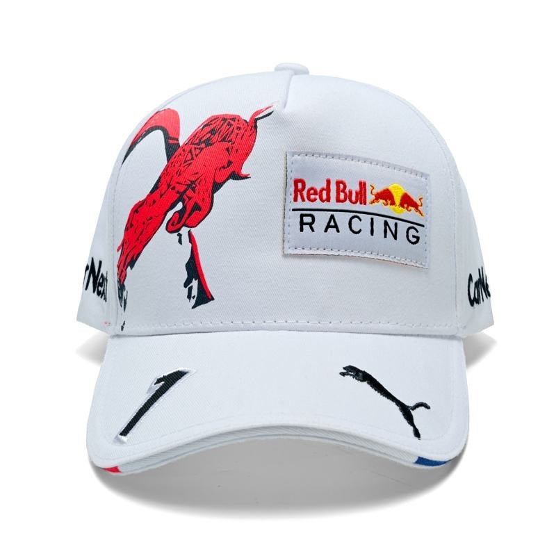 Baseball cap, trucker hat, "Ghost Claw" pattern, motocross, flat brim cap, curved brim cap