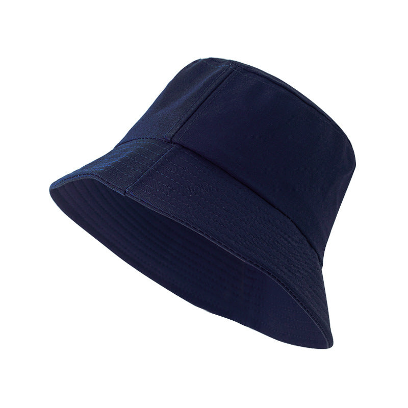 13.95 USD - Trendy black casual versatile fisherman hat with foldable sun visor and sun protection.