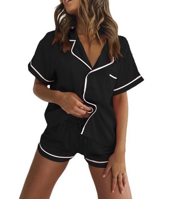 ropa casual de casa de manga corta