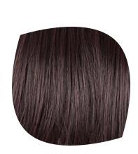 European/American Style Women's Wig: long black curly hair (afro type) with a middle parting and large waves, made of synthetic fiber (full coverage)