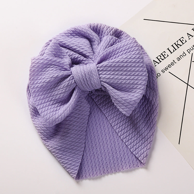 6,98 USD Chapeau Pit Strip pour enfant, double nœud, bonnet bébé Baotou, bonnet chaud Indian Tire
