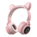 $24.45 - Foldable Card-Insert Wireless On-Ear Headphones
