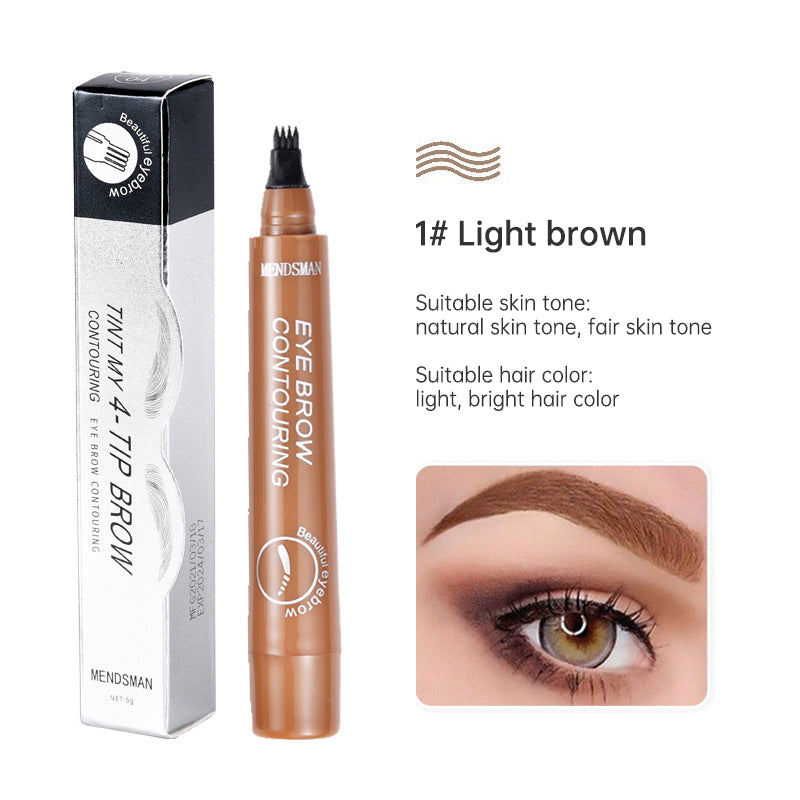 14.97 USD Crayon à sourcils liquide longue tenue 5 couleurs, waterproof, pour microblading et tatouage. Crayon à sourcils à pointe fourchue.