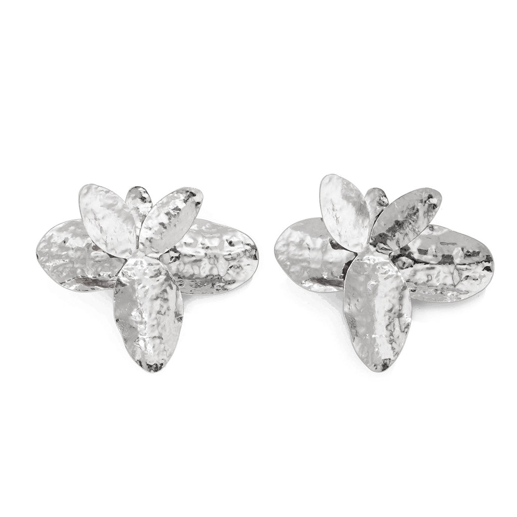 18,05 USD - Collier ras-de-cou asymétrique en métal, style pétale, parure de clavicules en fer à la fois tendance et sobre.