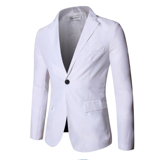 40.74 USD Veste blazer homme décontractée coupe slim
