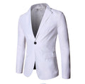 40.74 USD Veste blazer homme décontractée coupe slim