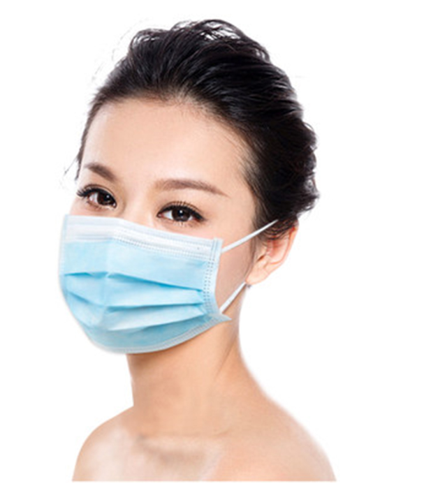 17.45/29.11 USD - 1pc Disposable 3-Layer Anti-Dust Face Mask, Face Protective Mask, Medical Surgical Dust Mask, Earloop