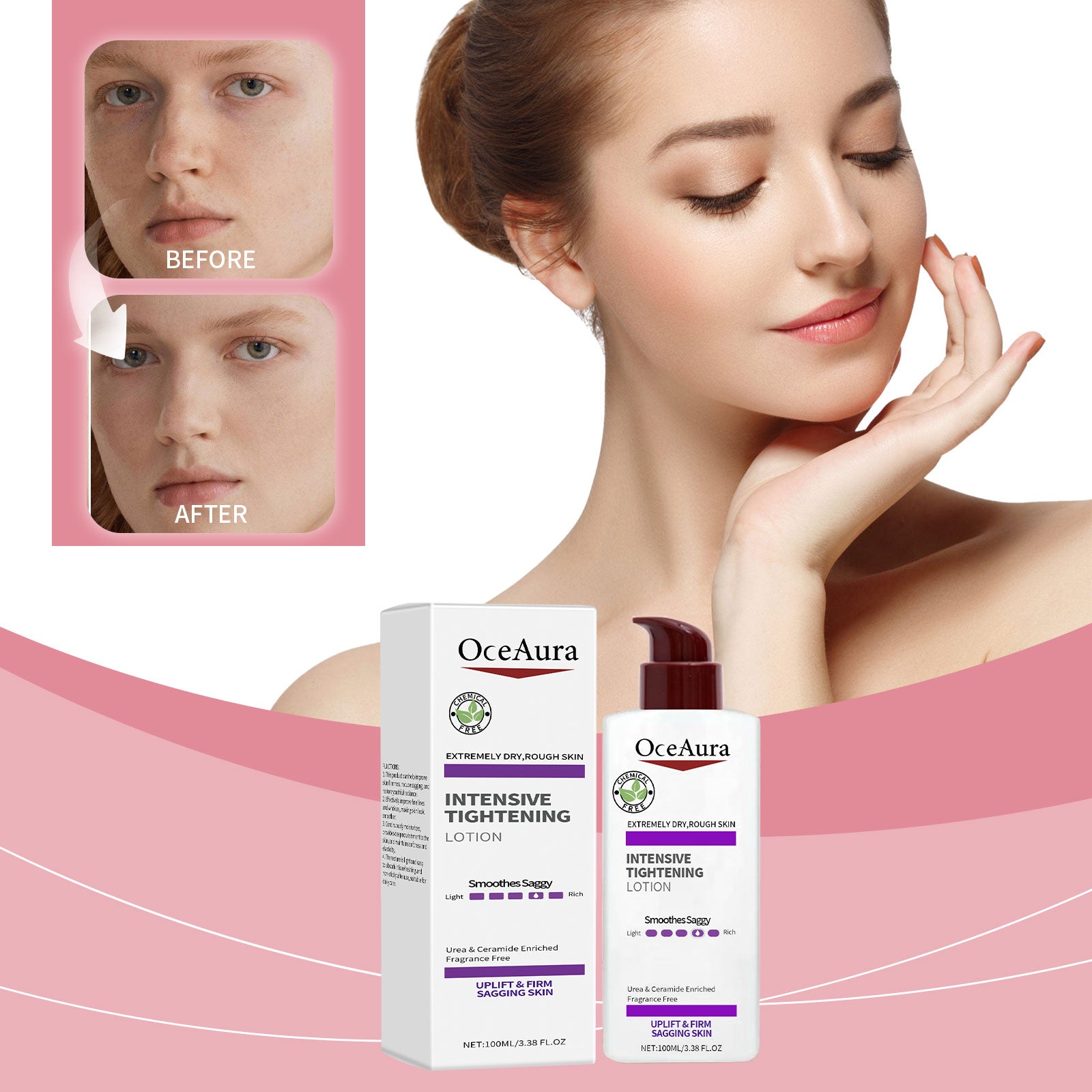 $19.22 USD - Oceaura Nourishing Face Cream, repairing day and night care for soft and moisturizing skin. Lightweight and hydrating formula.