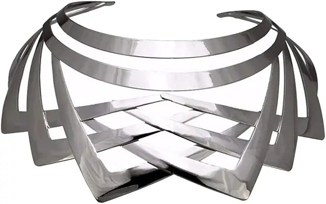 Collier ras du cou gothique en alliage, style africain court et minimaliste, bijou fantaisie pour femme, cadeau idéal