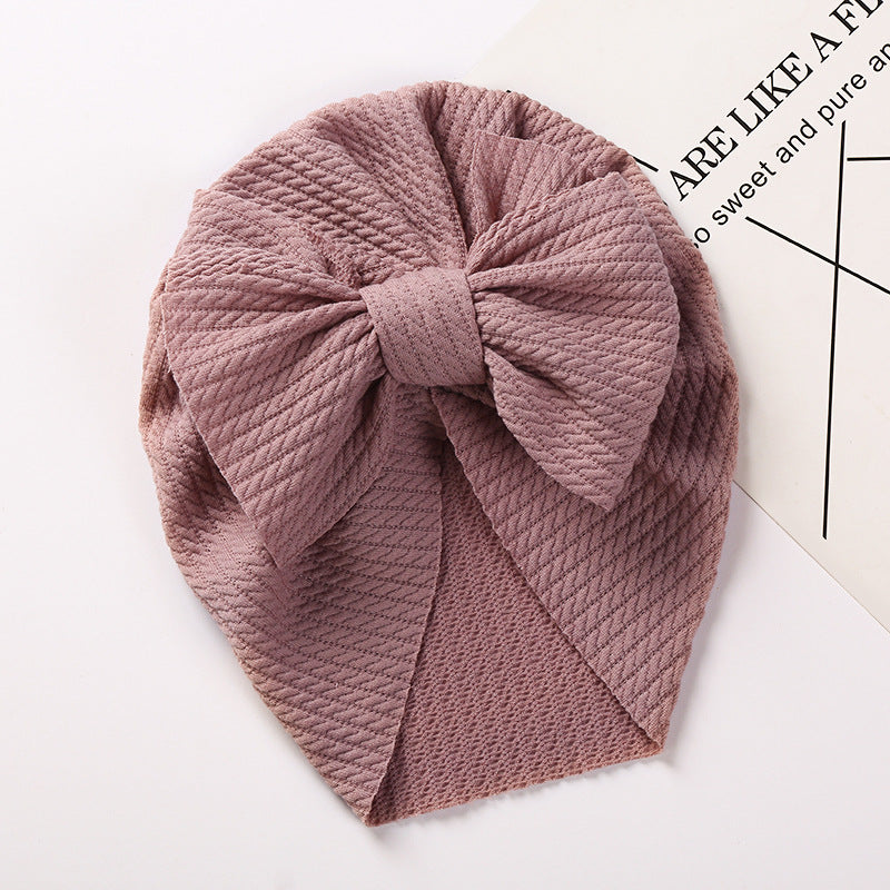 6,98 USD Chapeau Pit Strip pour enfant, double nœud, bonnet bébé Baotou, bonnet chaud Indian Tire