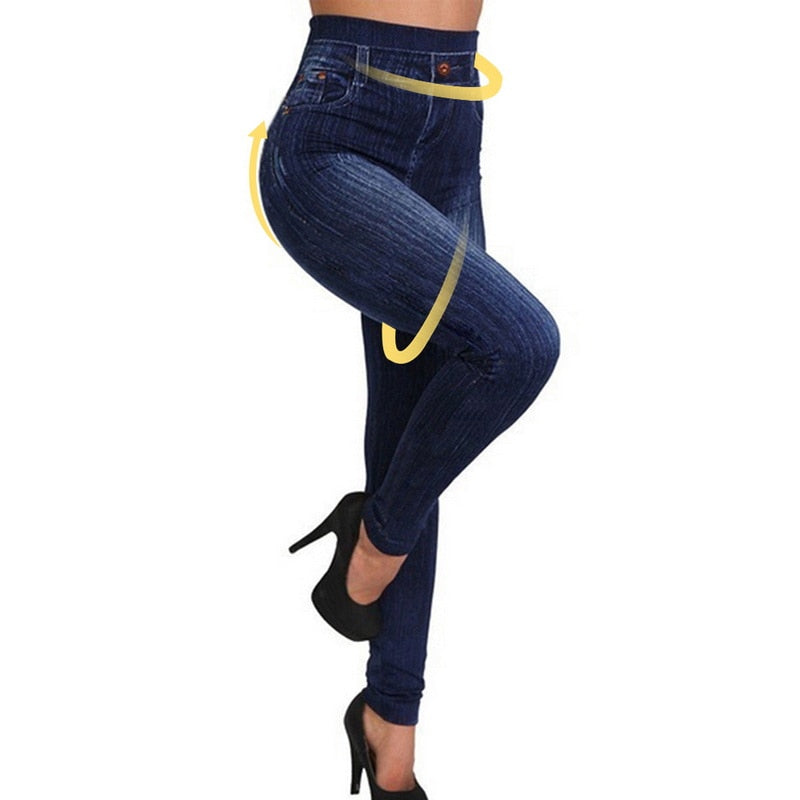 16,07 USD - Pantalon de yoga gainant élastique, legging de sport et de fitness taille haute, collant de course à pied pour la salle de sport