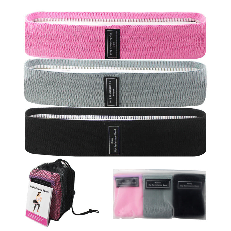 tension belt, resistance band, stretching strap for fitness, squat, hip circle and yoga