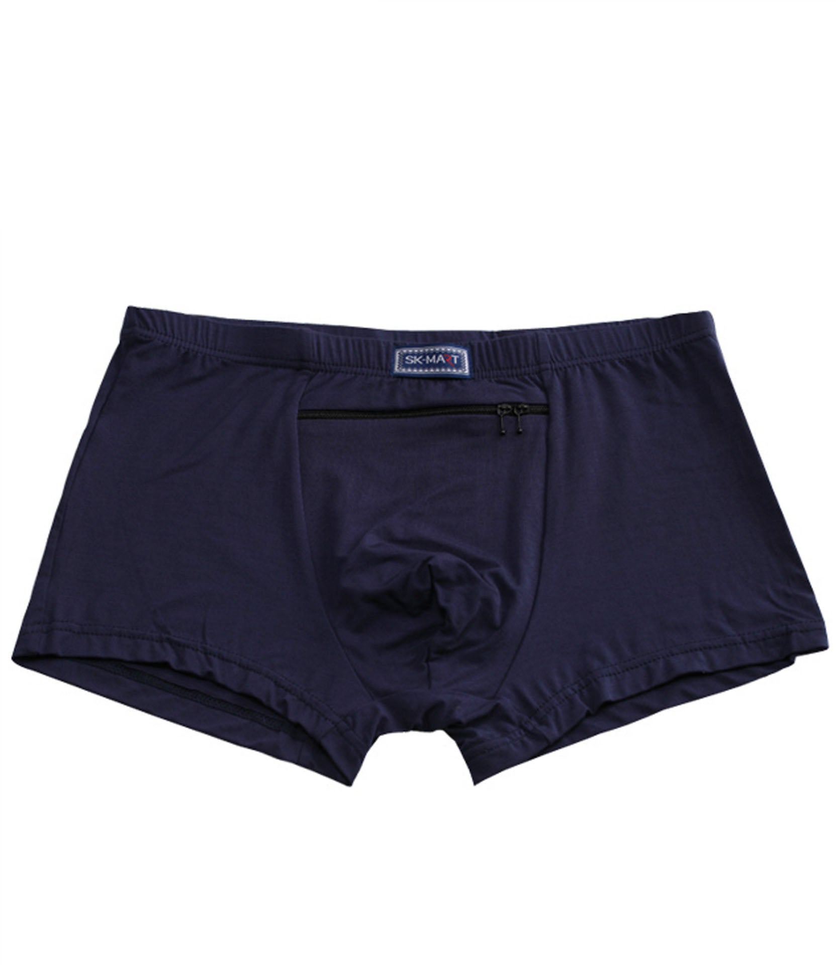 $11.63 - Men's Lined Underwear, Seasonal Breathable Boxer Briefs, Large Pockets for All Body Types