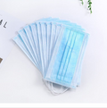 17.45/29.11 USD - 1pc Disposable 3-Layer Anti-Dust Face Mask, Face Protective Mask, Medical Surgical Dust Mask, Earloop