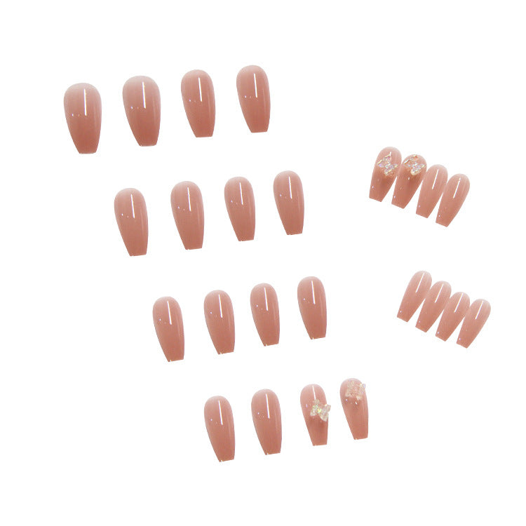 Aurora Butterfly Manicure, Nail Enhancements, Detachable Nail Patches, Nail Patches, Nail Patches, Ballerina Nails, Coffin Nails