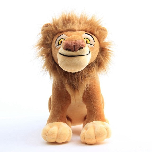 25,61 USD - Le Roi Lion - Simba, Nana, Mufasa - Peluche - Simba