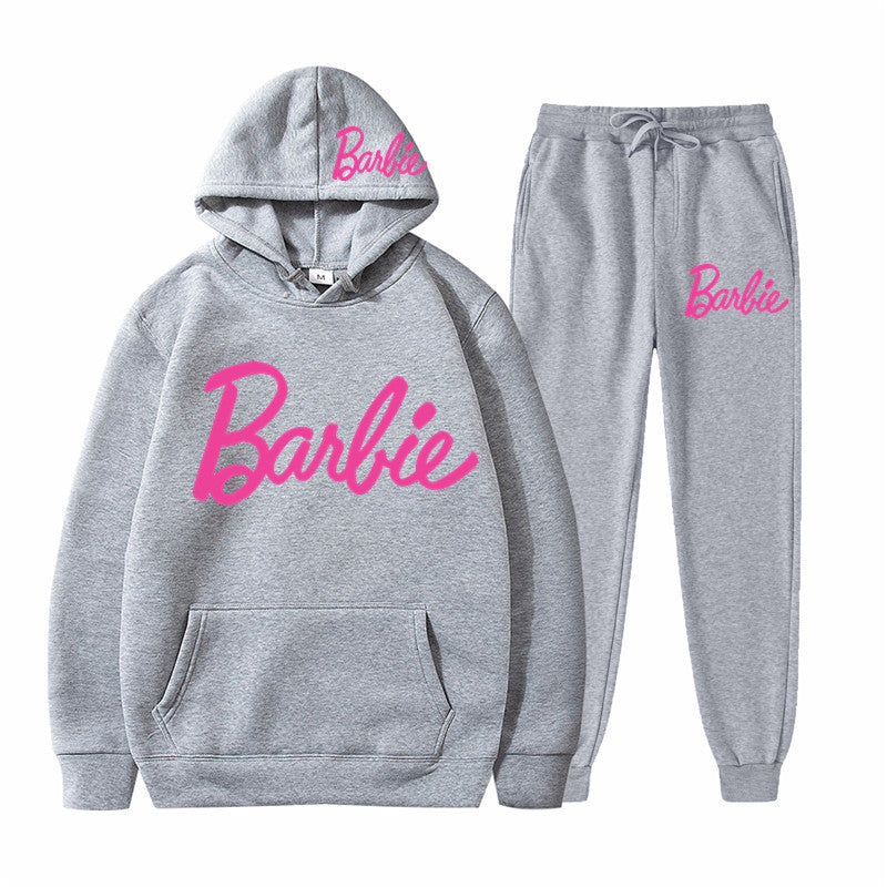 29.10 USD - Ensemble de sweat-shirts décontractés à capuche imprimés pour hommes et femmes
