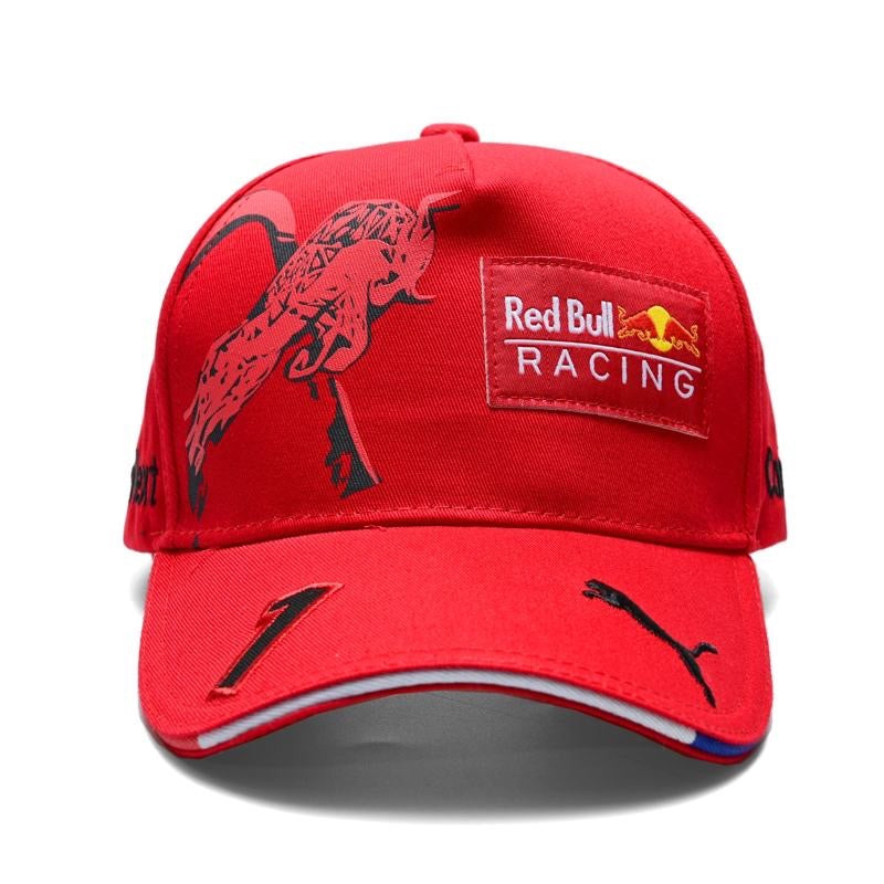 Baseball cap, trucker hat, "Ghost Claw" pattern, motocross, flat brim cap, curved brim cap