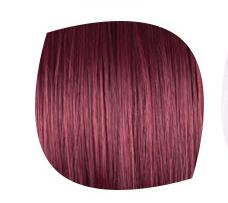European/American Style Women's Wig: long black curly hair (afro type) with a middle parting and large waves, made of synthetic fiber (full coverage)