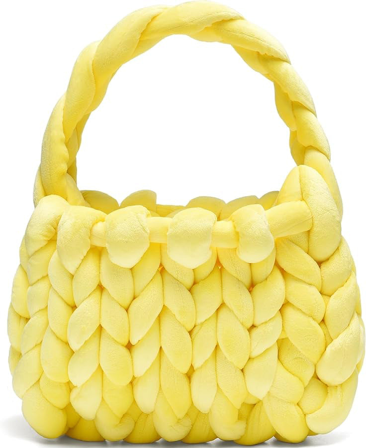 19.80 USD - Sac de facteur portatif tissé à la main avec un noyau en velours cristal.