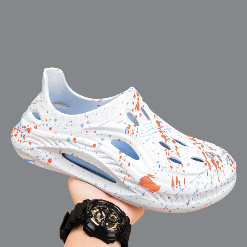 25.61 USD Sandales de sport d'été, chaussures de plage tout compris