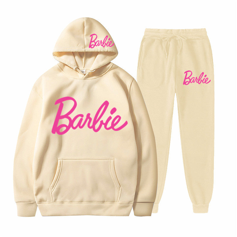29.10 USD - Ensemble de sweat-shirts décontractés à capuche imprimés pour hommes et femmes
