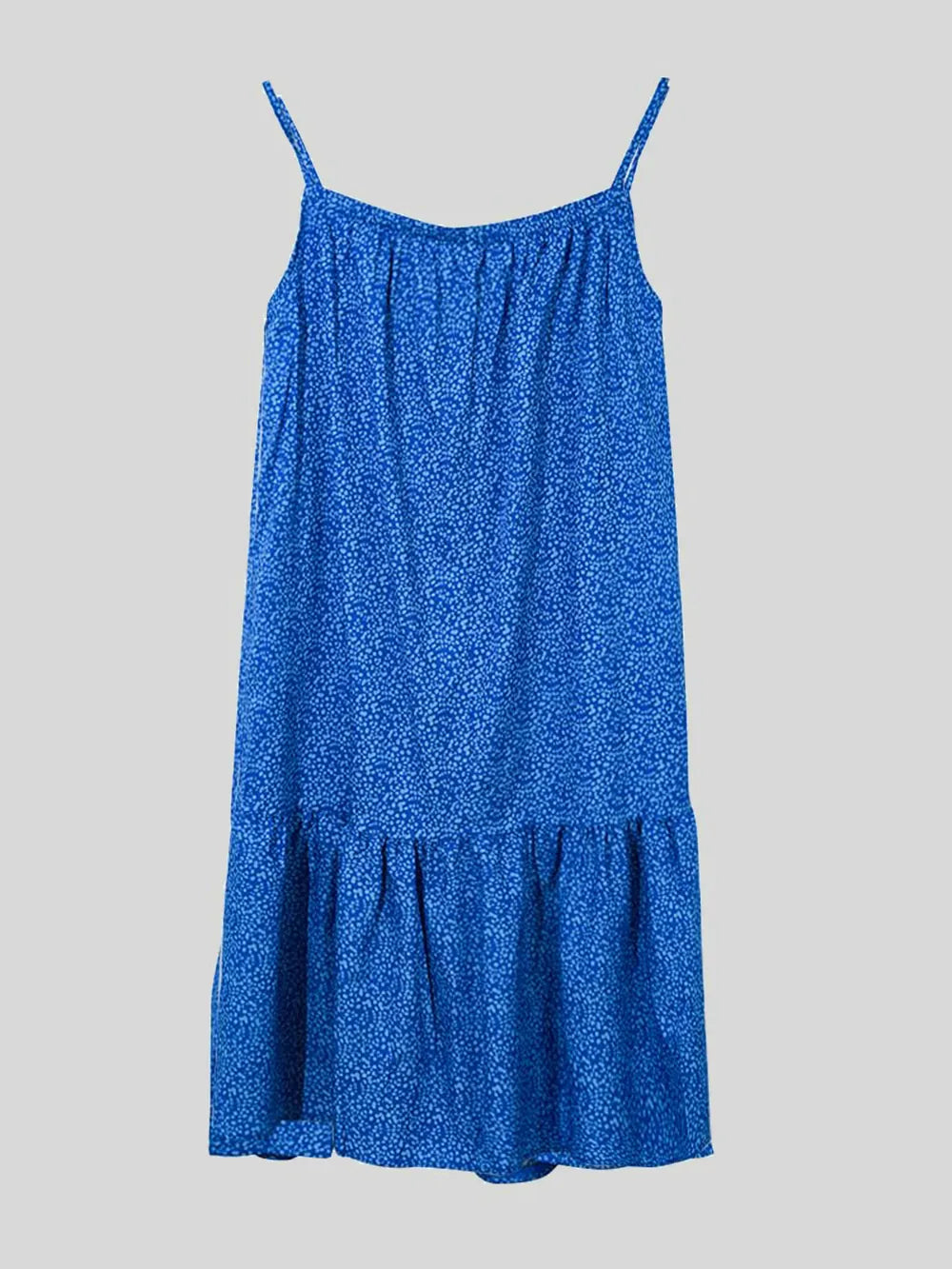 15,72 USD - robe-débardeur sans manches à fleurs style campagne