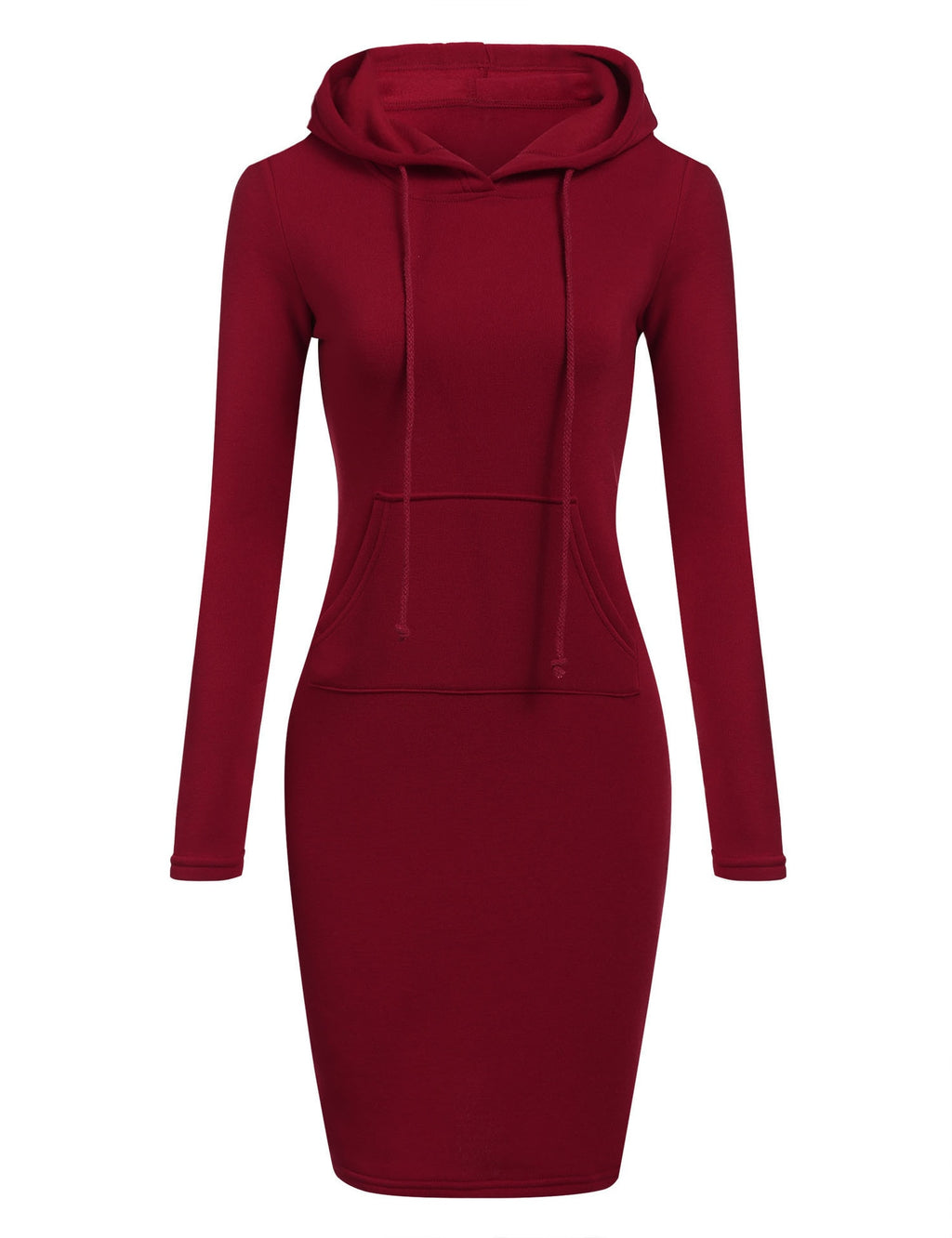 $29.09 - Women's Long Hoodies Autumn Winter Patchwork Fashion Pullovers Hooded Tops Casual Female Coats