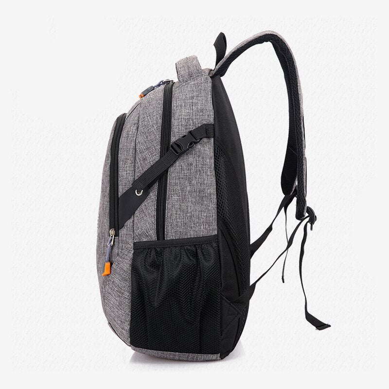 26.19 USD Sac à dos tendance pour homme, en polyester, idéal pour ordinateur portable