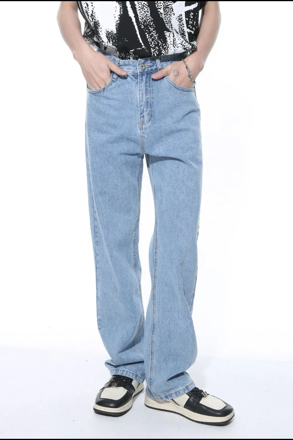 Jeans à poches