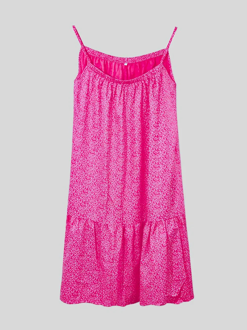 15,72 USD - robe-débardeur sans manches à fleurs style campagne
